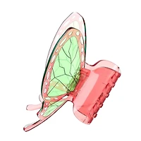 Demon Slayer: Kimetsu No Yaiba Kanao Tsuyuri Replica Butterfly Claw Hair Clip GameStop Exclusive