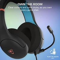 Turtle Beach Airlite Fit Wired Gaming Headset (Charcoal Black) for Nintendo Switch 2, Nintendo Switch, Switch Lite and Switch