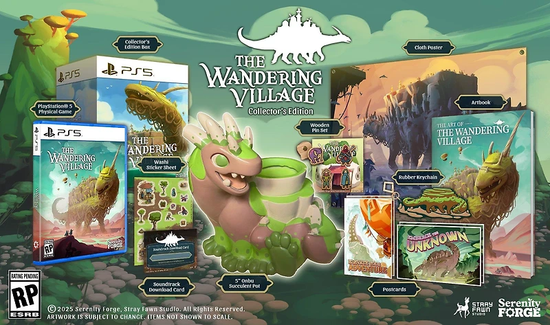 The Wandering Village Collector's - PlayStation 5