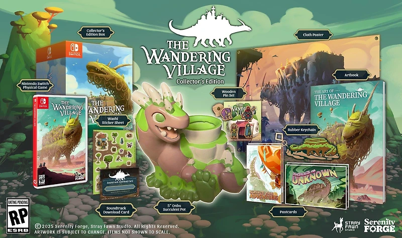 The Wandering Village Collector's - Nintendo Switch