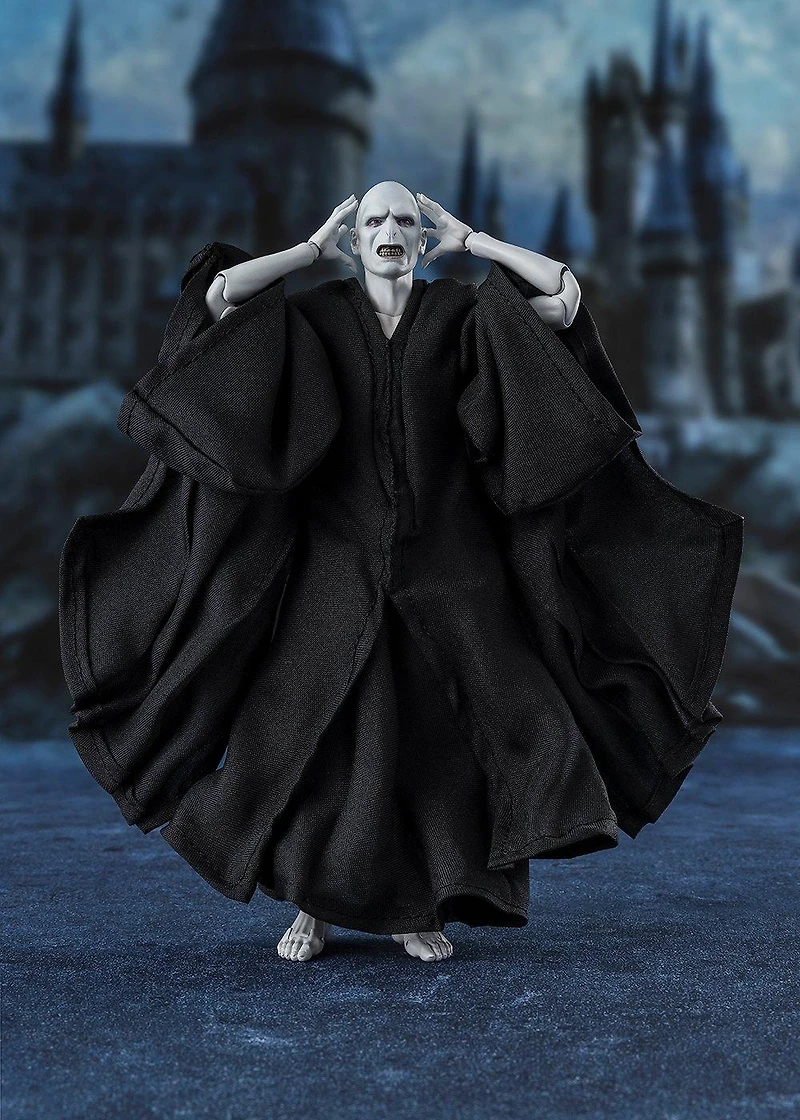 Bandai Harry Potter and the Goblet of Fire Tamashii Nations S.H. Figuarts Voldemort 5.9-in Figure