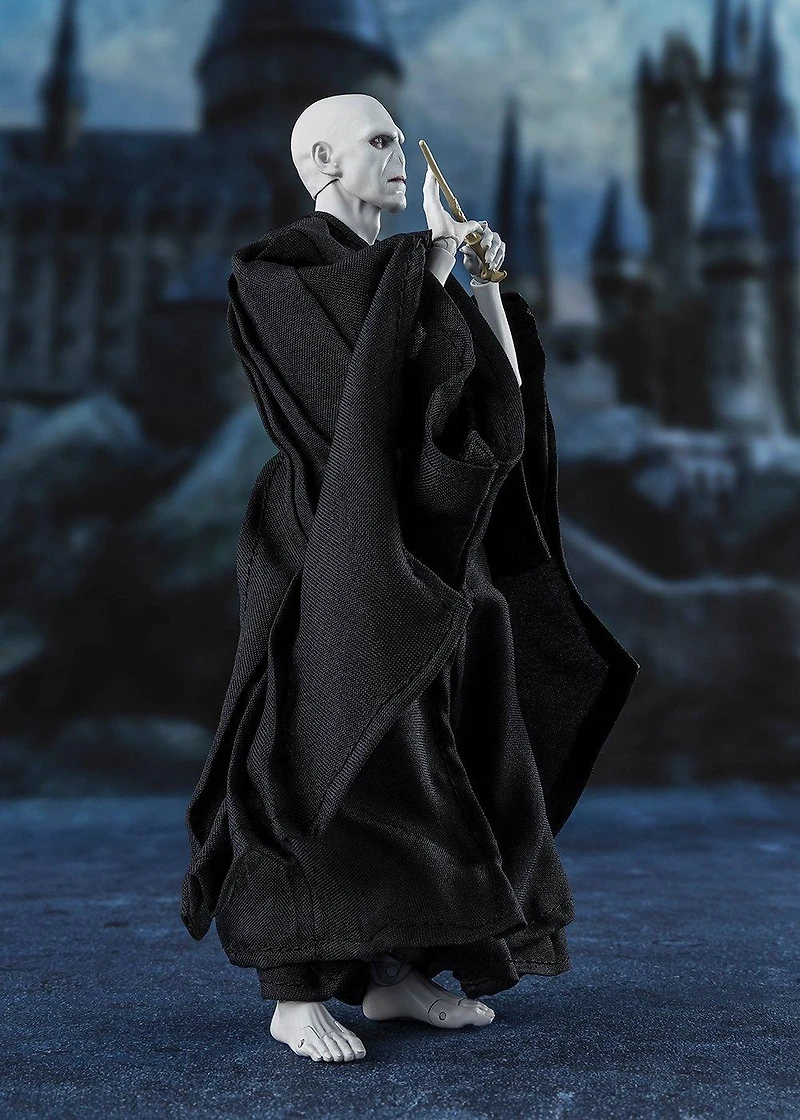 Bandai Harry Potter and the Goblet of Fire Tamashii Nations S.H. Figuarts Voldemort 5.9-in Figure