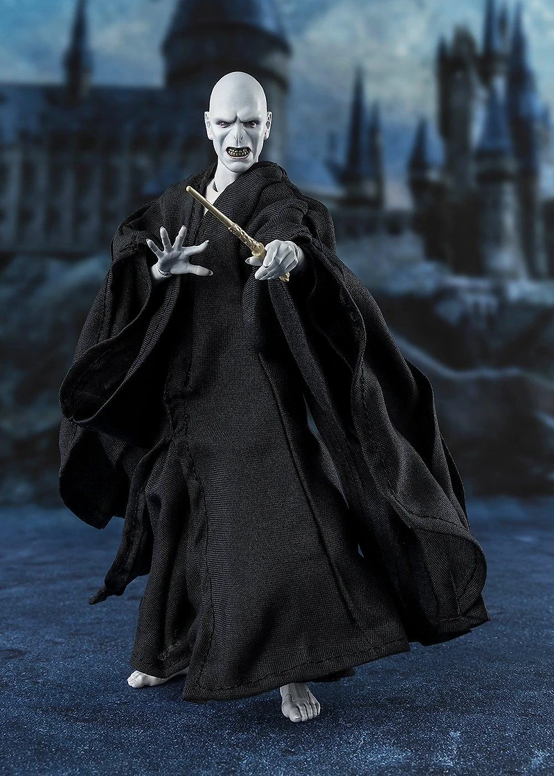 Bandai Harry Potter and the Goblet of Fire Tamashii Nations S.H. Figuarts Voldemort 5.9-in Figure
