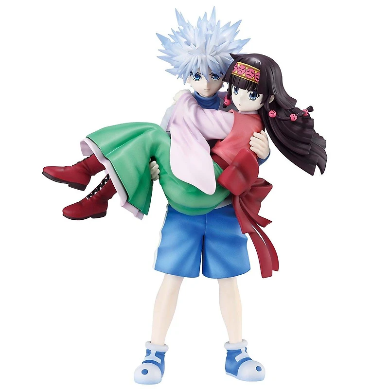 Bandai Hunter X Hunter Masterlise Ichibansho Killua and Alluka 8.7-in Figure