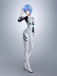 Bandai Neon Genesis Evangelion Rei Ayanami Figure