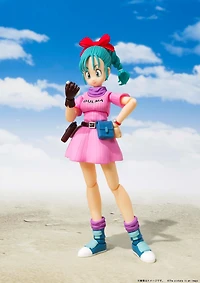 Bandai Dragon Ball Tamashii Nations S.H. Figuarts Bulma (Adventure Begins) 7.1-in Figure