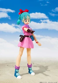 Bandai Dragon Ball Tamashii Nations S.H. Figuarts Bulma (Adventure Begins) 7.1-in Figure