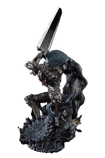 Bandai Berserk Tamashii Nations Figuarts Zero Touche Metallique Guts (Berserker Armor) 7.9-in Figure