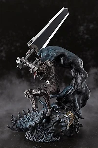 Bandai Berserk Tamashii Nations Figuarts Zero Touche Metallique Guts (Berserker Armor) 7.9-in Figure