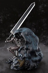Bandai Berserk Tamashii Nations Figuarts Zero Touche Metallique Guts (Berserker Armor) 7.9-in Figure