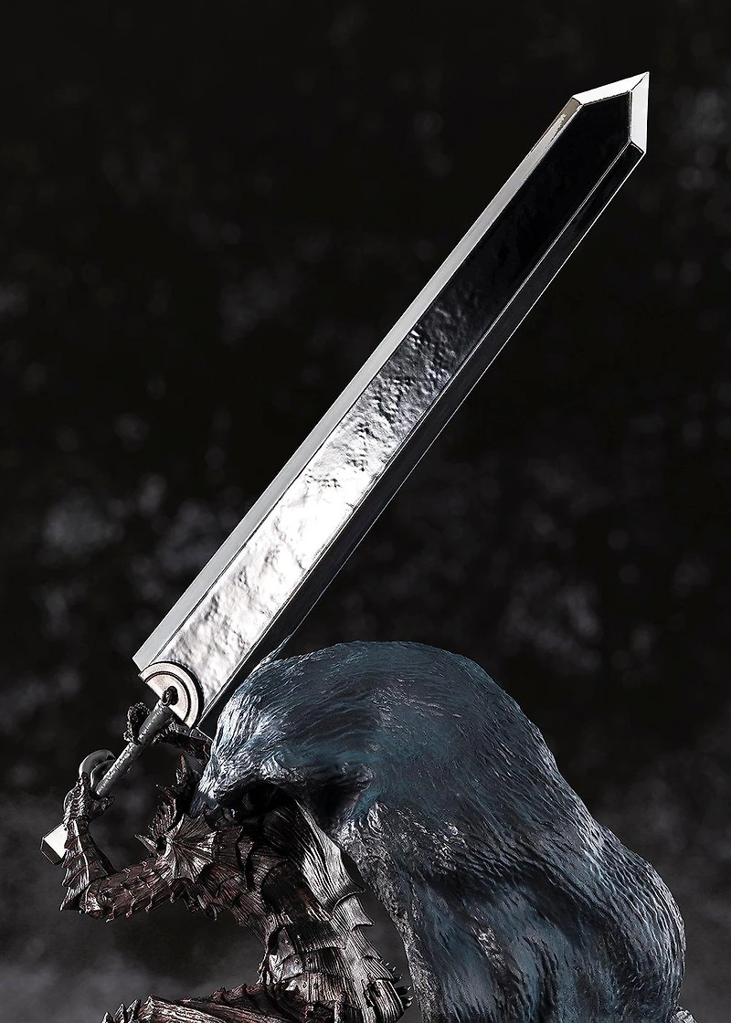 Bandai Berserk Tamashii Nations Figuarts Zero Touche Metallique Guts (Berserker Armor) 7.9-in Figure