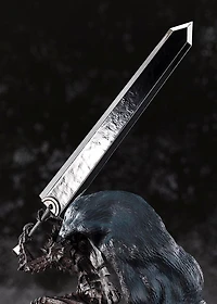 Bandai Berserk Tamashii Nations Figuarts Zero Touche Metallique Guts (Berserker Armor) 7.9-in Figure