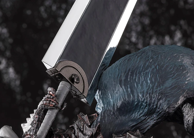 Bandai Berserk Tamashii Nations Figuarts Zero Touche Metallique Guts (Berserker Armor) 7.9-in Figure