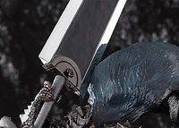 Bandai Berserk Tamashii Nations Figuarts Zero Touche Metallique Guts (Berserker Armor) 7.9-in Figure