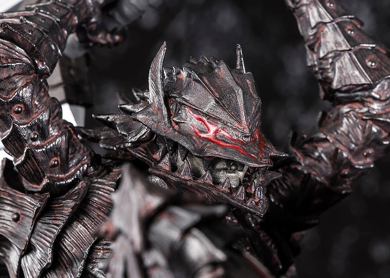 Bandai Berserk Tamashii Nations Figuarts Zero Touche Metallique Guts (Berserker Armor) 7.9-in Figure
