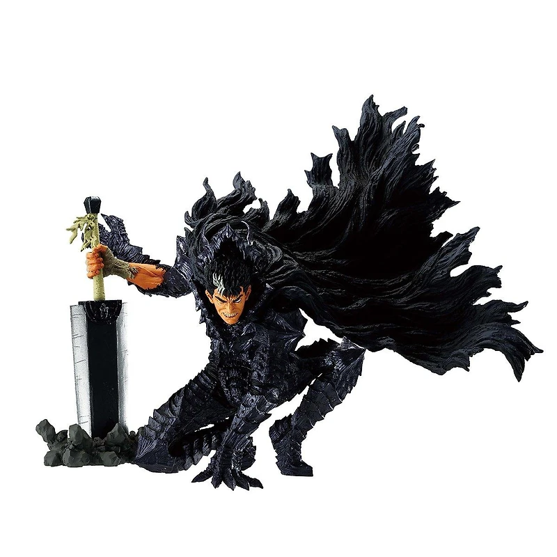 Bandai Berserk Masterlise Ichibansho Guts (A Vow of Counterattack) 4.7-in Figure