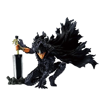 Bandai Berserk Masterlise Ichibansho Guts (A Vow of Counterattack) 4.7-in Figure