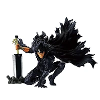 Bandai Berserk Masterlise Ichibansho Guts (A Vow of Counterattack) 4.7-in Figure