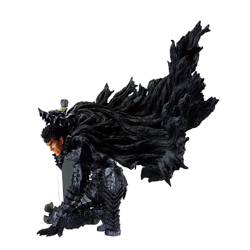 Bandai Berserk Masterlise Ichibansho Guts (A Vow of Counterattack) 4.7-in Figure