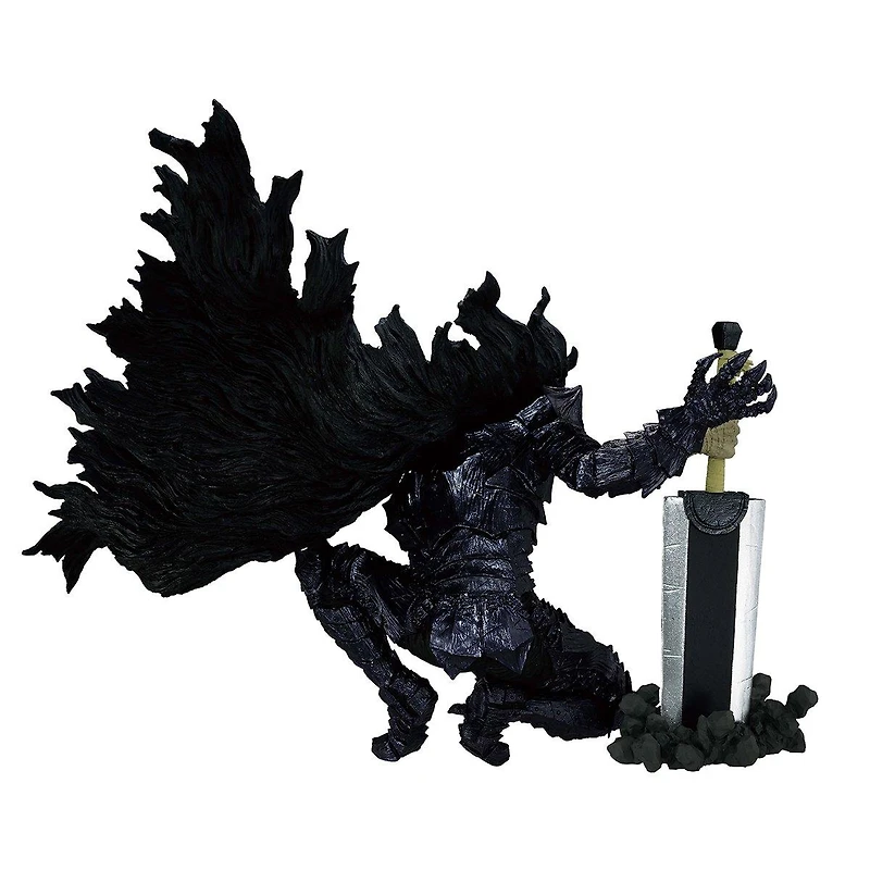 Bandai Berserk Masterlise Ichibansho Guts (A Vow of Counterattack) 4.7-in Figure