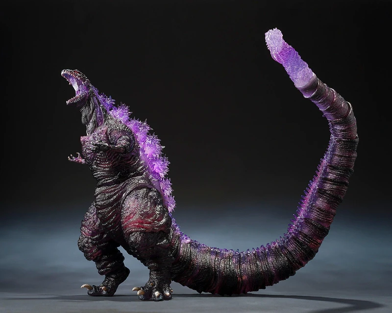 Bandai Godzilla Tamashii Nations S.H.MonsterArts Godzilla (2016) Shin Godzilla (The Fourth Awakening Ver.) (Movie Graphic Plus) 7.9-in Figure