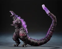 Bandai Godzilla Tamashii Nations S.H.MonsterArts Godzilla (2016) Shin Godzilla (The Fourth Awakening Ver.) (Movie Graphic Plus) 7.9-in Figure