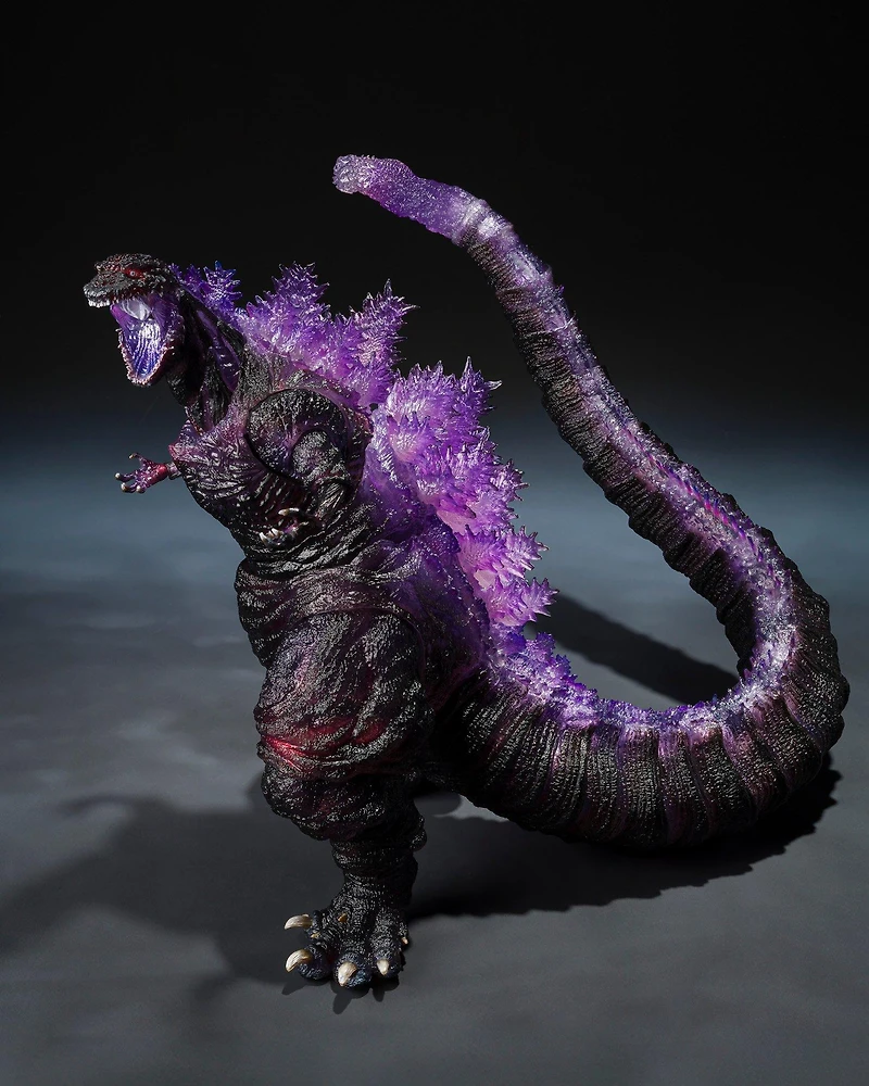 Bandai Godzilla Tamashii Nations S.H.MonsterArts Godzilla (2016) Shin Godzilla (The Fourth Awakening Ver.) (Movie Graphic Plus) 7.9-in Figure