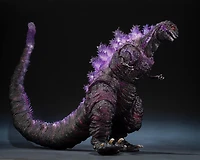 Bandai Godzilla Tamashii Nations S.H.MonsterArts Godzilla (2016) Shin Godzilla (The Fourth Awakening Ver.) (Movie Graphic Plus) 7.9-in Figure