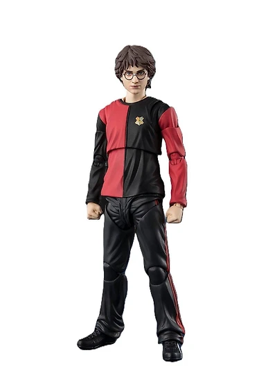 Bandai Harry Potter and the Goblet of Fire Tamashii Nations S.H. Figuarts Harry Potter 9.4-in Figure