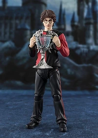 Bandai Harry Potter and the Goblet of Fire Tamashii Nations S.H. Figuarts Harry Potter 9.4-in Figure