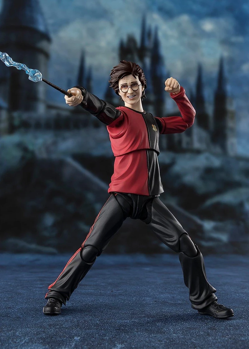 Bandai Harry Potter and the Goblet of Fire Tamashii Nations S.H. Figuarts Harry Potter 9.4-in Figure