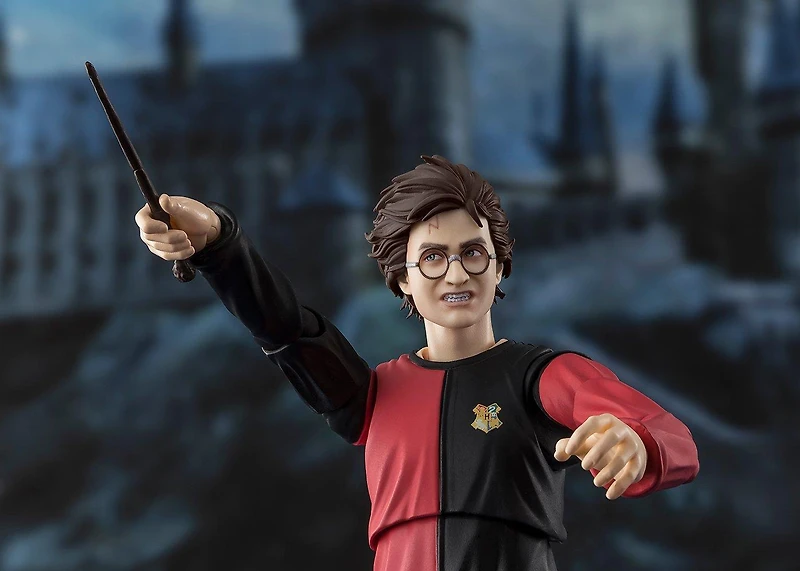 Bandai Harry Potter and the Goblet of Fire Tamashii Nations S.H. Figuarts Harry Potter 9.4-in Figure