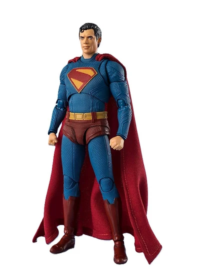 Bandai Tamashii Nations S.H.Figuarts Superman 6.5-in Figure