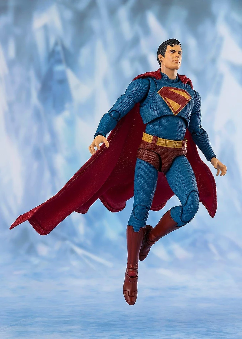Bandai Tamashii Nations S.H.Figuarts Superman 6.5-in Figure