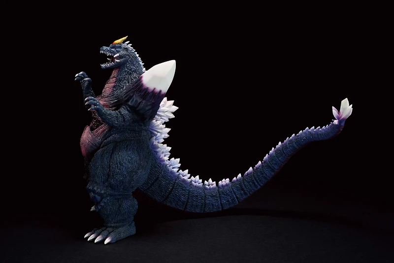 Bandai Godzilla vs Spacegodzilla Monsterlise Ichibansho SpaceGodzilla (Monster Stampede) 7.1-in Figure