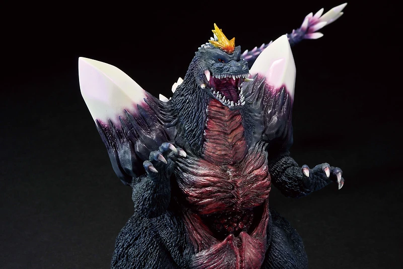 Bandai Godzilla vs Spacegodzilla Monsterlise Ichibansho SpaceGodzilla (Monster Stampede) 7.1-in Figure