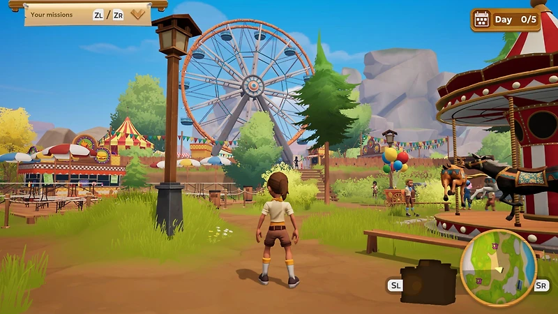 Sports Camp: A 35-Game Adventure - Nintendo Switch