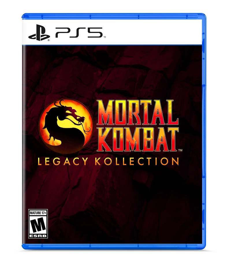 Mortal Kombat Legacy Kollection - PlayStation 5