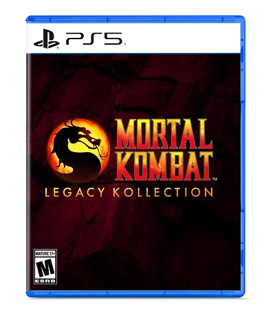 Mortal Kombat Legacy Kollection - PlayStation 5