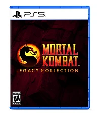 Mortal Kombat Legacy Kollection - PlayStation 5