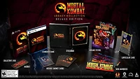 Mortal Kombat Legacy Kollection Deluxe - PlayStation 5
