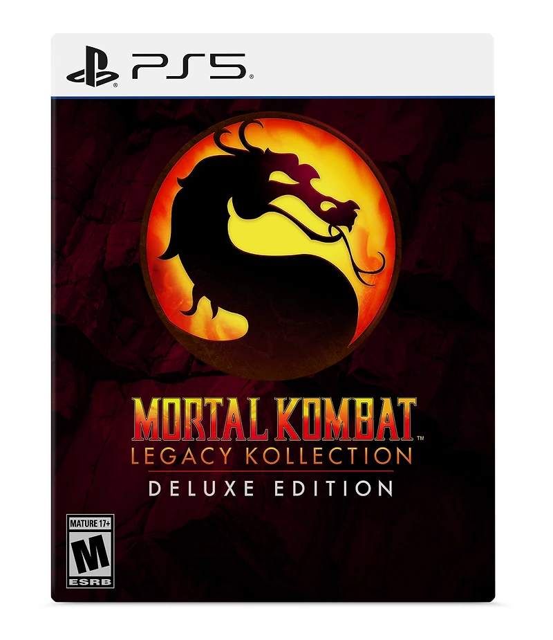 Mortal Kombat Legacy Kollection Deluxe - PlayStation 5