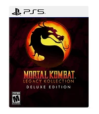 Mortal Kombat Legacy Kollection Deluxe - PlayStation 5