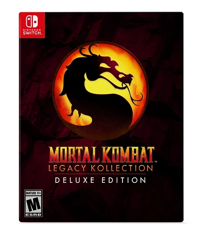 Mortal Kombat Legacy Kollection Deluxe