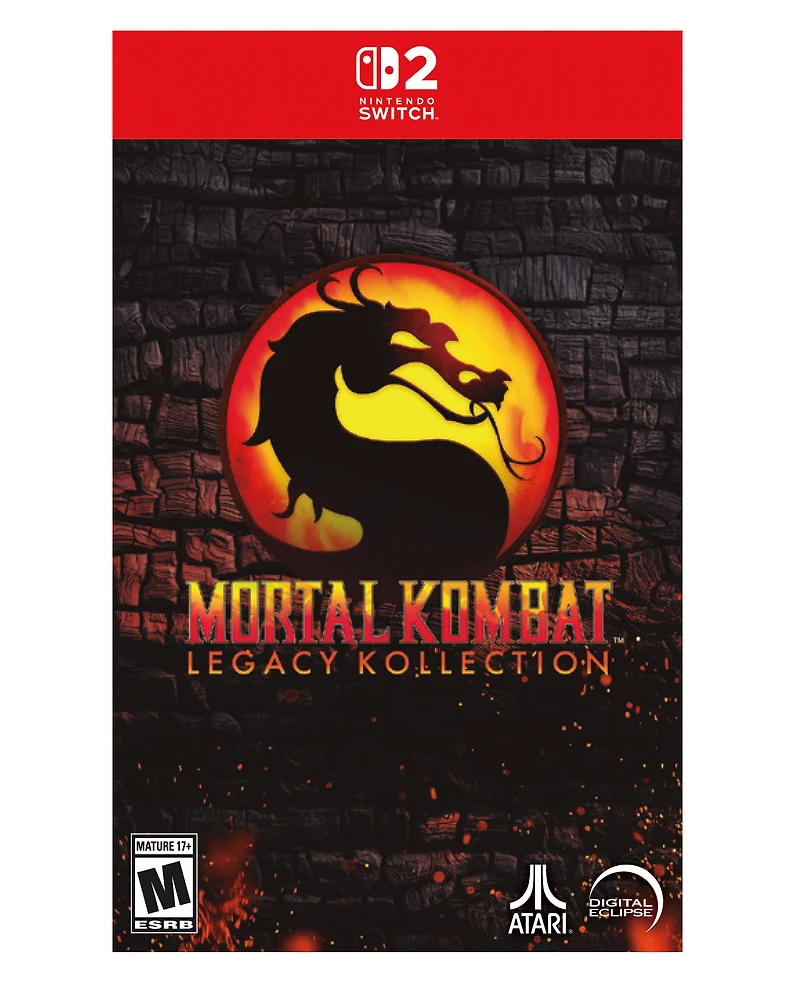 Mortal Kombat Legacy Kollection: Day 1 - Nintendo Switch 2