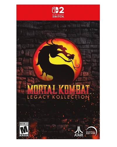 Mortal Kombat Legacy Kollection: Day 1 - Nintendo Switch 2