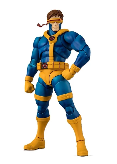 Bandai X-Men Tamashii Nations S.H. Figuarts Cyclops (Gamerverse) 4-in Figure