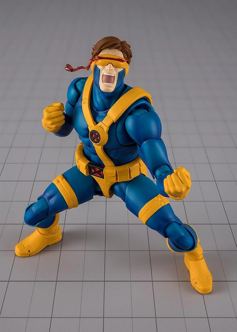 Bandai X-Men Tamashii Nations S.H. Figuarts Cyclops (Gamerverse) 4-in Figure