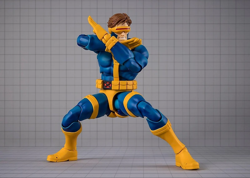 Bandai X-Men Tamashii Nations S.H. Figuarts Cyclops (Gamerverse) 4-in Figure