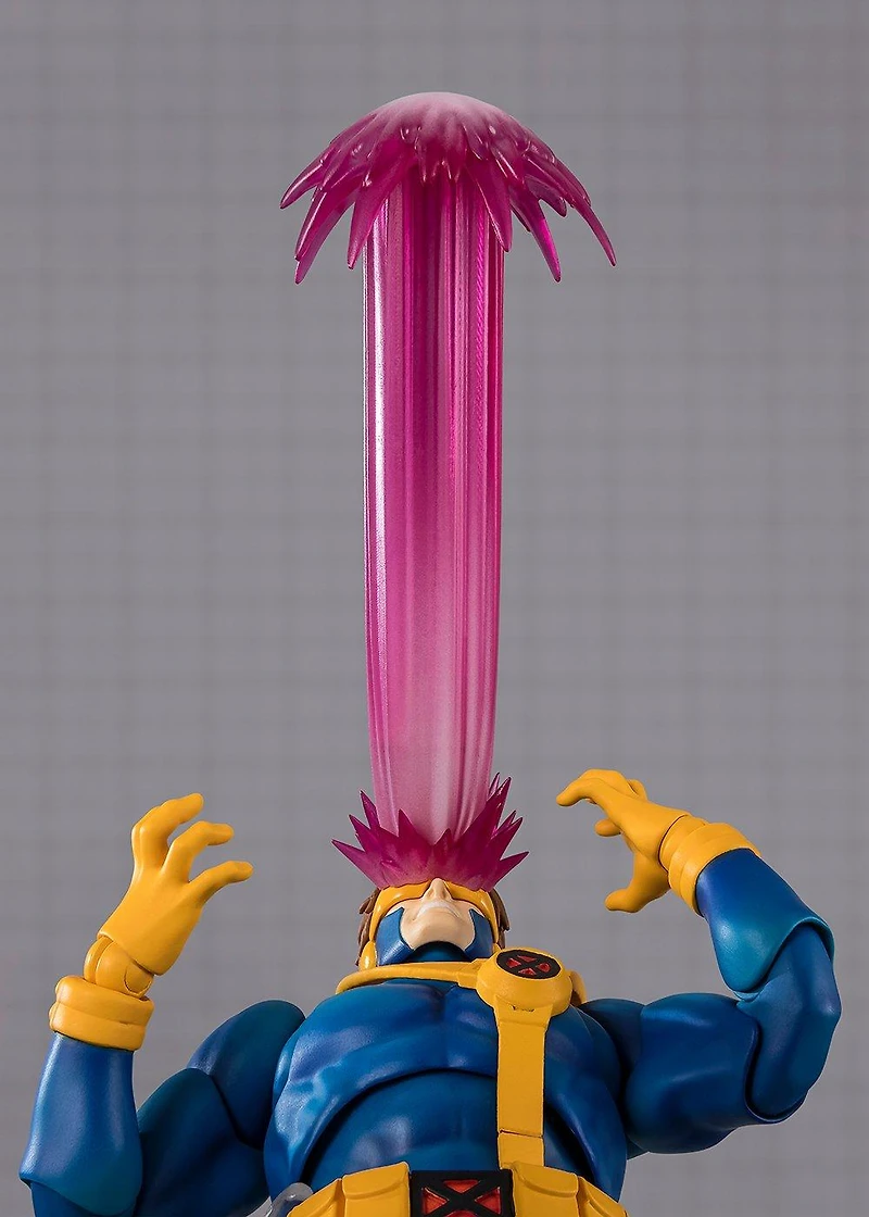Bandai X-Men Tamashii Nations S.H. Figuarts Cyclops (Gamerverse) 4-in Figure